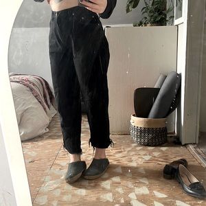 VINTAGE 90s CHIC by HIS Women’s High Rise Jeans Black